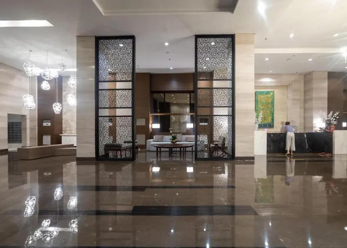 Bay Sunset In Pasay With Balcony,pool, Fast Wifi Near Naia Airport , Moa, Picc, Us Embassy * Manila