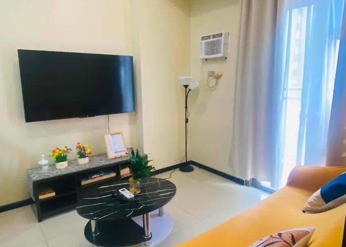 Bay Sunset In Pasay With Balcony,pool, Fast Wifi Near Naia Airport , Moa, Picc, Us Embassy * Manila